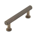 Burlington - Piccadilly 96mm Cabinet Handle - Antique Brass - BUR410AB - Choice Handles