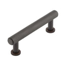 Burlington - Piccadilly 96mm Cabinet Handle - Dark Bronze - BUR410DB - Choice Handles