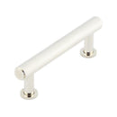 Burlington - Piccadilly 96mm Cabinet Handle - Polished Nickel - BUR410PN - Choice Handles