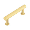 Burlington - Piccadilly 96mm Cabinet Handle - Satin Brass - BUR410SB - Choice Handles