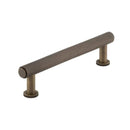 Burlington - Piccadilly 128mm Cabinet Handle - Antique Brass - BUR411AB - Choice Handles