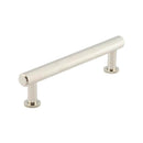 Burlington - Piccadilly 128mm Cabinet Handle - Polished Nickel - BUR411PN - Choice Handles
