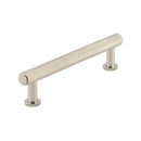 Burlington - Piccadilly 128mm Cabinet Handle - Satin Nickel - BUR411SN - Choice Handles