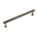 Burlington - Piccadilly 224mm Cabinet Handle - Antique Brass - BUR412AB - Choice Handles
