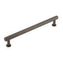 Burlington - Piccadilly 224mm Cabinet Handle - Dark Bronze - BUR412DB - Choice Handles