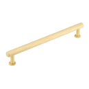 Burlington - Piccadilly 224mm Cabinet Handle - Satin Brass - BUR412SB - Choice Handles