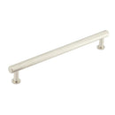 Burlington - Piccadilly 224mm Cabinet Handle - Satin Nickel - BUR412SN - Choice Handles