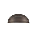 Burlington - 95x40mm Cup Drawer Pull - Antique Brass - BUR423AB - Choice Handles