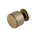 Burlington - Belgrave Cupboard Knob - Antique Brass - BUR501AB - Choice Handles