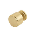 Burlington - Belgrave Cupboard Knob - Satin Brass - BUR501SB - - Choice Handles
