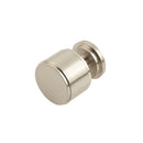 Burlington - Belgrave Cupboard Knob - Satin Nickel - BUR501SN - Choice Handles