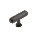 Burlington - Belgrave T Bar Cupboard Knob - Dark Bronze - BUR502DB - Choice Handles