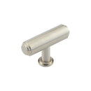 Burlington - Belgrave T Bar Cupboard Knob - Satin Nickel - BUR502SN - Choice Handles