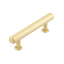 Burlington - Belgrave 96mm Cabinet Handle - Satin Brass - BUR510SB - Choice Handles