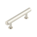 Burlington - Belgrave 96mm Cabinet Handle - Satin Nickel - BUR510SN - Choice Handles
