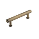 Burlington - Belgrave 128mm Cabinet Handle - Antique Brass - BUR511AB - Choice Handles