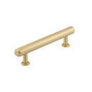 Burlington - Belgrave 128mm Cabinet Handle - Satin Brass - BUR511SB - Choice Handles