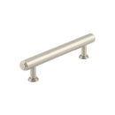 Burlington - Belgrave 128mm Cabinet Handle - Satin Nickel - BUR511SN - Choice Handles