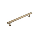 Burlington - Belgrave 224mm Cabinet Handle - Antique Brass - BUR512AB - Choice Handles