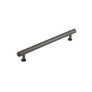 Burlington - Belgrave 224mm Cabinet Handle - Dark bronze - BUR512DB - Choice Handles
