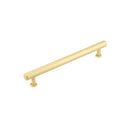 Burlington - Belgrave 224mm Cabinet Handle - Satin Brass - BUR512SB - Choice Handles