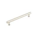 Burlington - Belgrave 224mm Cabinet Handle - Satin Nickel - BUR512SN - Choice Handles