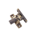 Burlington - Brighton Sash Fastener - Antique Brass - BUR5288AB - Choice Handles