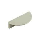 Burlington 80mm Satin Nickel Half Moon Cabinet Handle - BUR610SN - Choice Handles