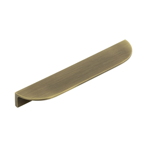 200mm AB half moon cabinet handle - BUR611AB - Choice Handles