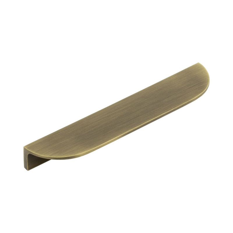 200mm AB half moon cabinet handle - BUR611AB - Choice Handles
