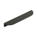 200mm DB half moon cabinet handle - BUR611DB - Choice Handles