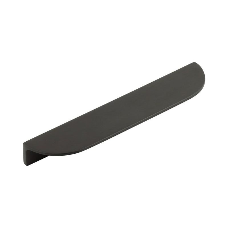 200mm DB half moon cabinet handle - BUR611DB - Choice Handles