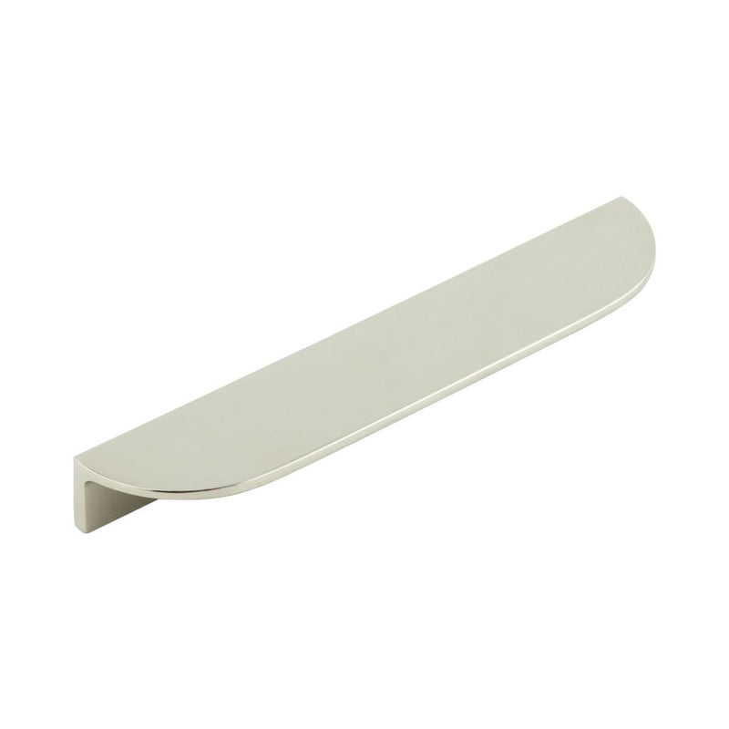 200mm PN half moon cabinet handle - BUR611PN - Choice Handles