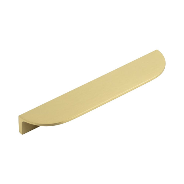 Burlington 200mm Satin Brass Half Moon Cabinet Handle - BUR611SB - Choice Handles