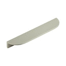 200mm SN half moon cabinet handle - BUR611SN - Choice Handles