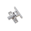 Burlington - Brighton Sash Fastener - Satin Nickel - BUR6288SN - Choice Handles