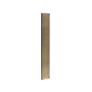 Frelan - Burlington Raised Fingerplate 450mm x 75mm - Antique Brass - BUR778AB - Choice Handles