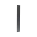 Frelan - Burlington Raised Fingerplate 450mm x 75mm - Dark Bronze - BUR778DB - Choice Handles