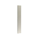 Frelan - Burlington Raised Fingerplate 450mm x 75mm - Polished Nickel - BUR778PN - Choice Handles