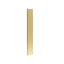 Frelan - Burlington Raised Fingerplate 450mm x 75mm - Satin Brass - BUR778SB - Choice Handles