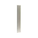 Frelan - Burlington Raised Fingerplate 450mm x 75mm - Satin Nickel - BUR778SN - Choice Handles
