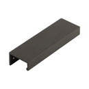 Burlington 150mm Dark Bronze Angled Edge Pull - BUR911DB - Choice Handles