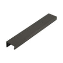 Burlington 300mm Dark Bronze Angled Edge Pull - BUR912DB - Choice Handles