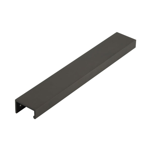Burlington 300mm Dark Bronze Angled Edge Pull - BUR912DB - Choice Handles