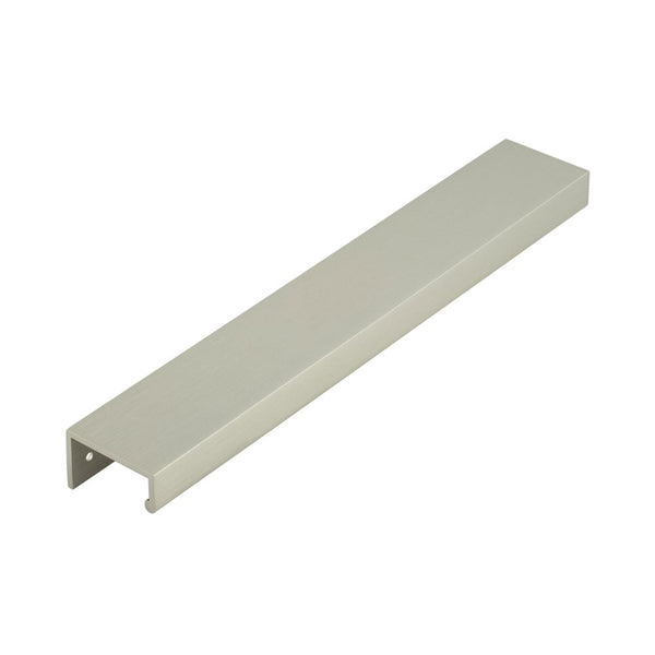 Burlington 300mm Satin Nickel Angled Edge Pull - BUR912SN - Choice Handles