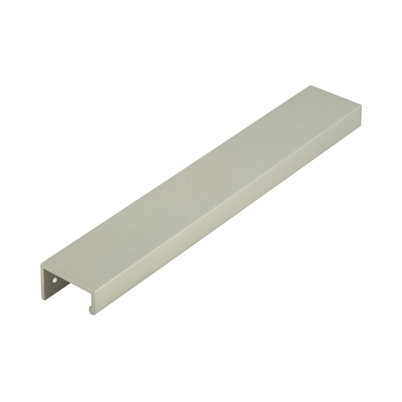 Burlington 300mm Satin Nickel Angled Edge Pull - BUR912SN - Choice Handles
