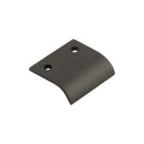 Burlington 50mm Dark Bronze Curved Edged Pull - BUR920DB - Choice Handles