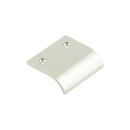 Burlington 50mm Polished Nickel Curved Edged Pull - BUR920PN - Choice Handles