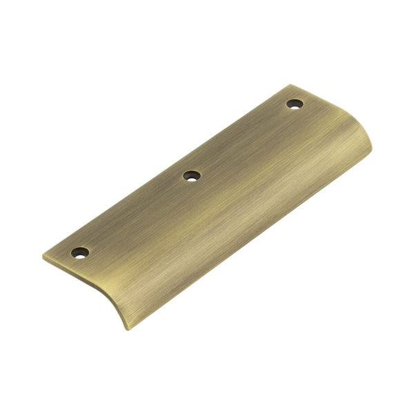 Burlington 150mm Antique Brass Curved Edge Pull - BUR921AB - Choice Handles