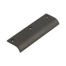 Burlington 150mm Dark Bronze Curved Edge Pull - BUR921DB - Choice Handles